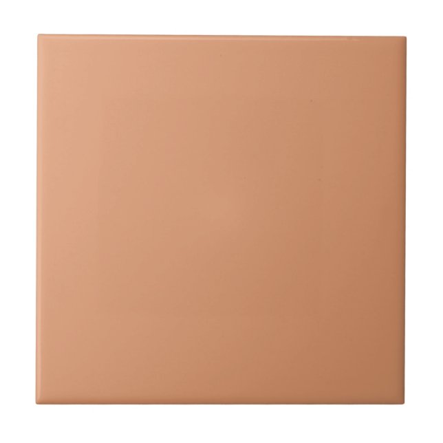 Home Decor Accents Dusky Apricot Tile (Front)