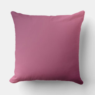 Home Decor Accents Faded Rose Pink Throw Pillow