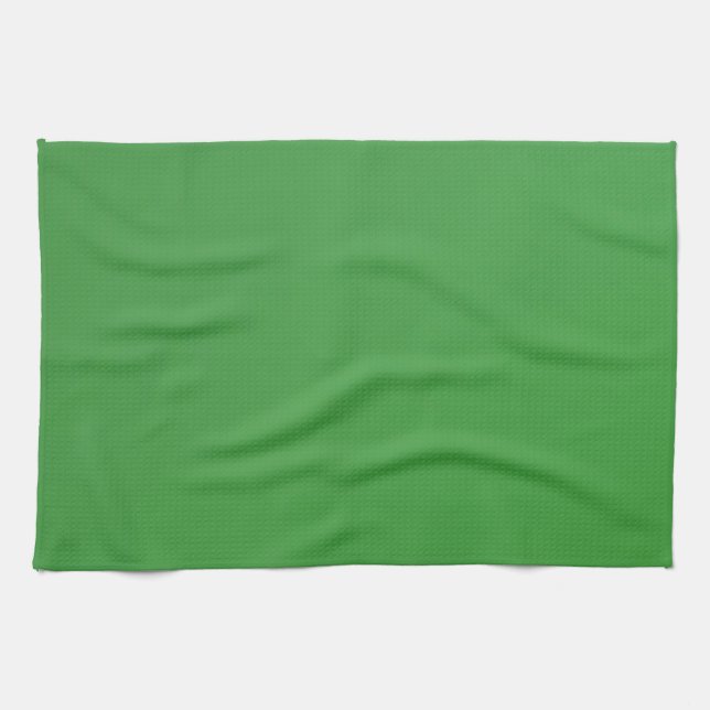 Home Decor Accents Green Kitchen Towel (Horizontal)