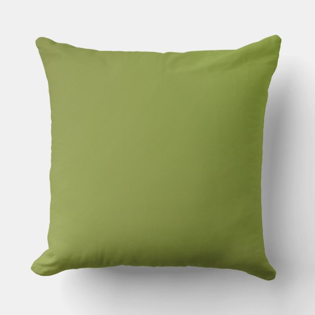 Home Decor Accents Lime Throw Pillow (Front)