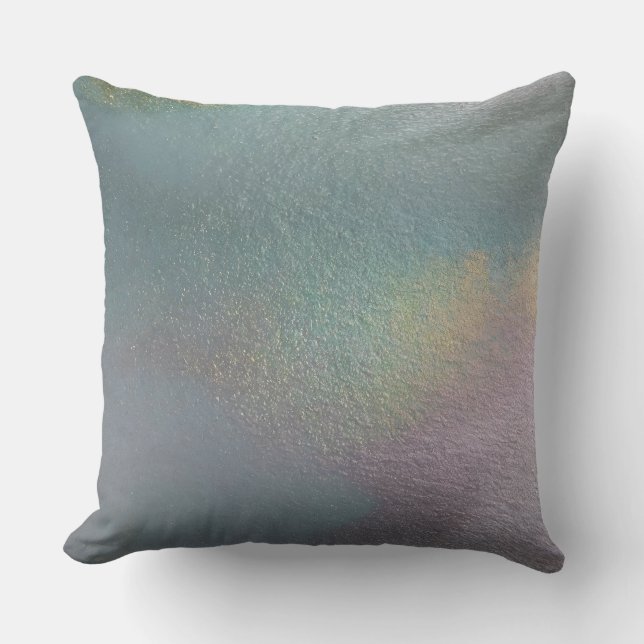 Home Decor Accents Opal Paint Throw Pillow (Front)