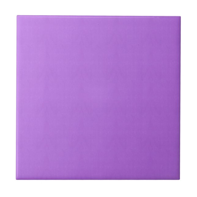 Home Decor Accents Pale Violet Tile (Front)