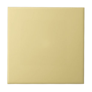 Home Decor Accents Pale Yellow Tile