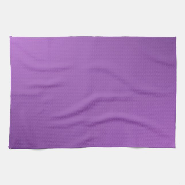 Home Decor Accents Purple Kitchen Towel (Horizontal)