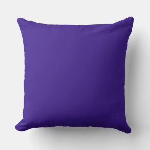 Home Decor Accents Royal Purple Throw Pillow