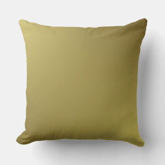 Home Decor Accents Soft Gold Throw Pillow
