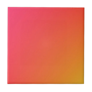 Home Decor Accents Sunrise Coral Tile