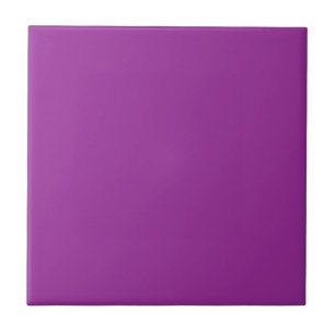 Home Decor Accents Violet Tile