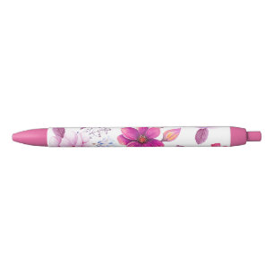 Home Decor, Office Accessory, Birthday Gift, Chris Blue Ink Pen