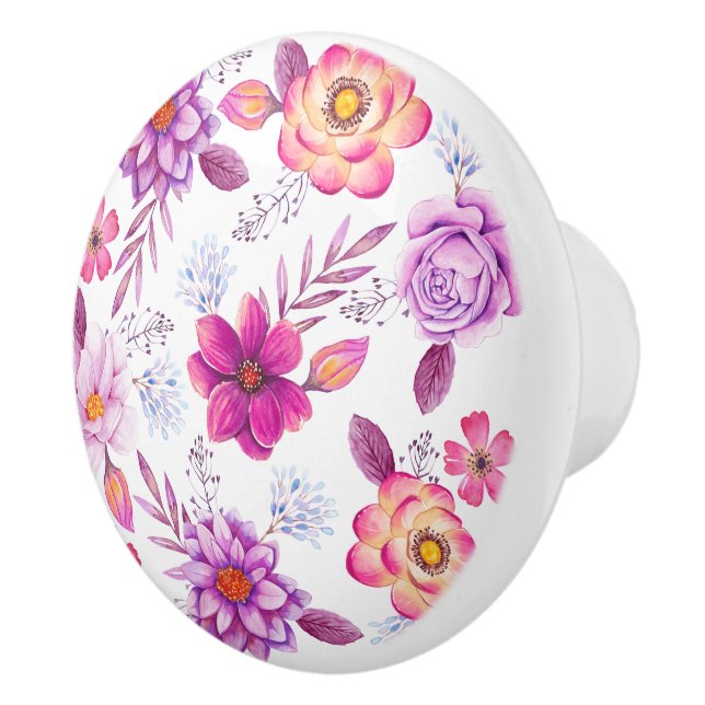 Home Decor, Office Accessory, Birthday Gift, Chris Ceramic Knob (Right)