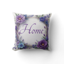 Home Decor pillow, Welcome home decorative pillow