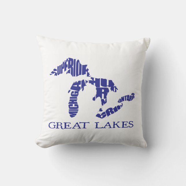Home Decor Throw Pillow (Front)