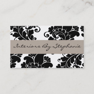 Home Decorating Business Card
