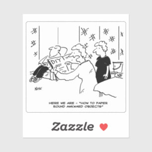 Home Decorating Cartoon.