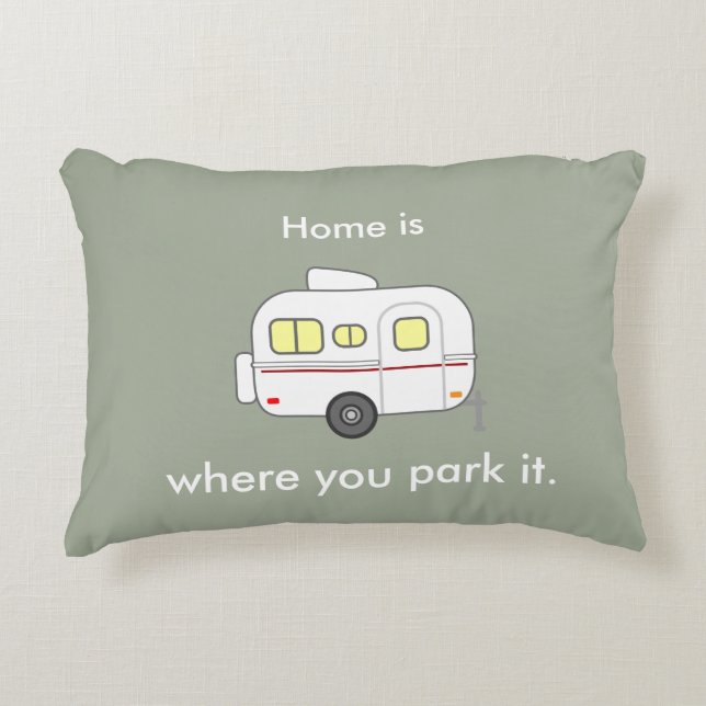 Home Decorative Pillow (Front)