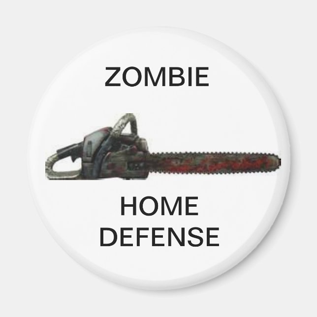 Home Defence Magnet (Front)