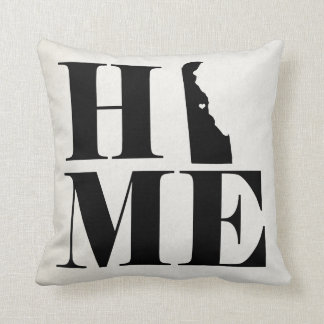 Home Delaware State Pillow CHOOSE YOUR COLOR