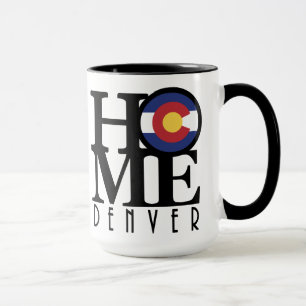 HOME Denver Colorado 15oz Mug