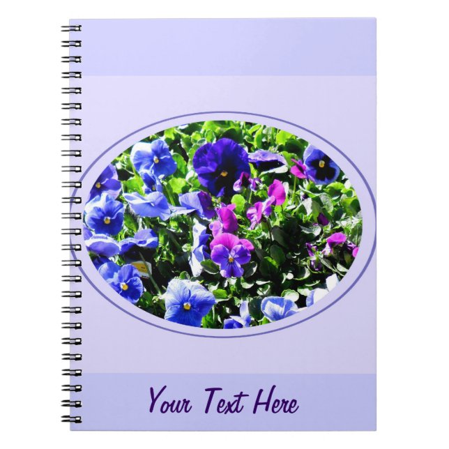 Home Depot Pansy Notebook (Front)