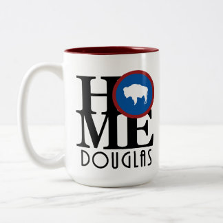 HOME Douglas Wyoming 15 Two-Tone Coffee Mug
