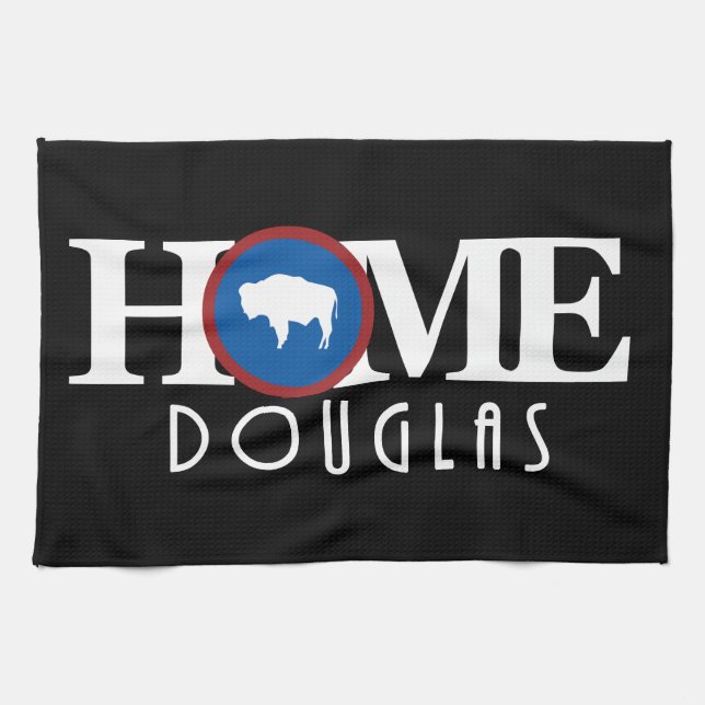 HOME Douglas Wyoming Kitchen Towel (Horizontal)