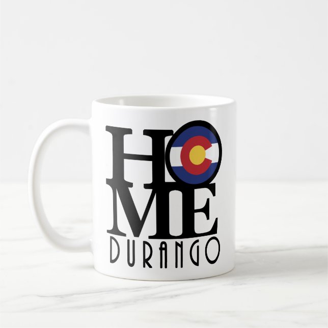HOME Durango 11oz Coffee Mug (Left)