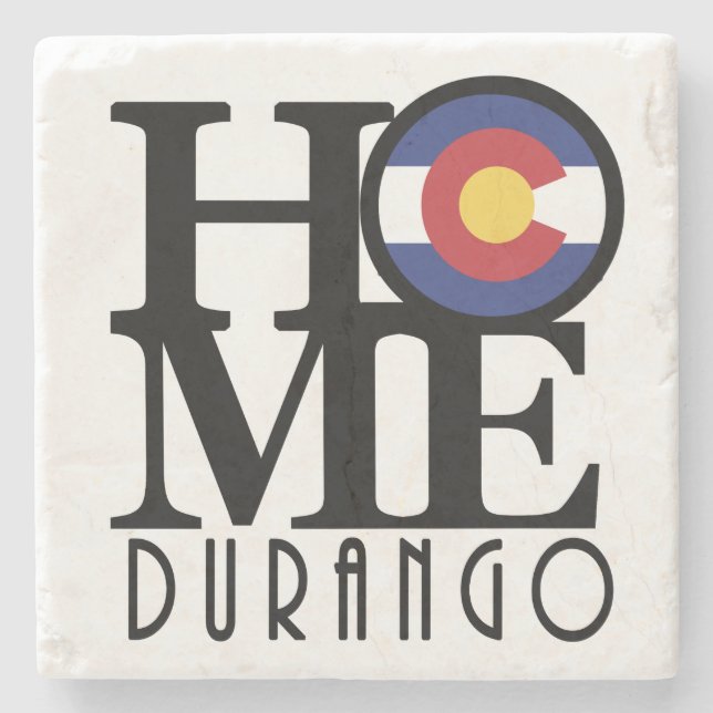 HOME Durango Stone Coaster (Front)