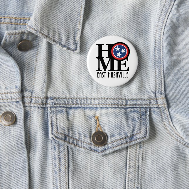 HOME East Nashville 2 Inch Round Button (In Situ)