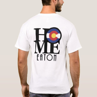 HOME Eaton Colorado (back print) T-Shirt