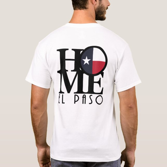 HOME El Paso T-Shirt (Back)
