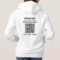 Home electric service QR code Logo custom work