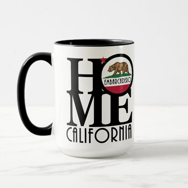 HOME Embarcadero Mug (Left)