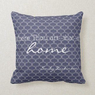 Home Emily Dickinson Literary Quote Pillow