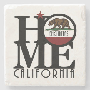 HOME Encinatas Stone Coaster