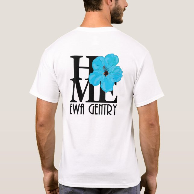 HOME Ewa Gentry Hawaii T-Shirt (Back)