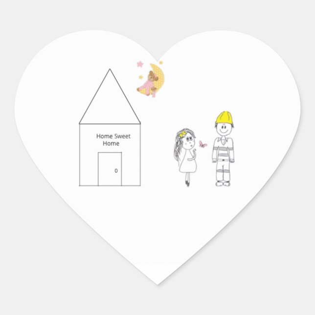 Home | FIFO Hearts Heart Sticker (Front)