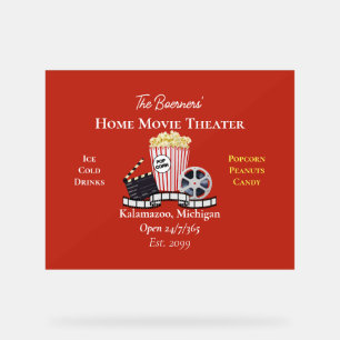 Home Film Theater Film Popcorn Film Bobine Acryliq