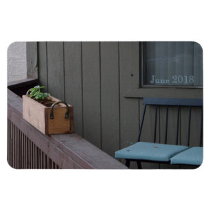 Home,  Flexible Photo Magnet