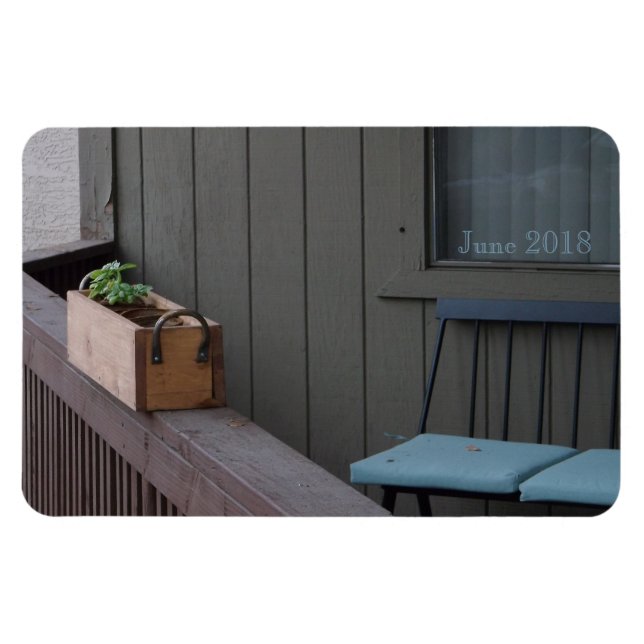 Home,  Flexible Photo Magnet (Horizontal)
