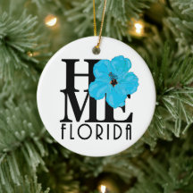 HOME Florida Blue Hibiscus
