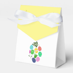 Home Flower Plants Garden Decorative Easter Egg  Favor Box