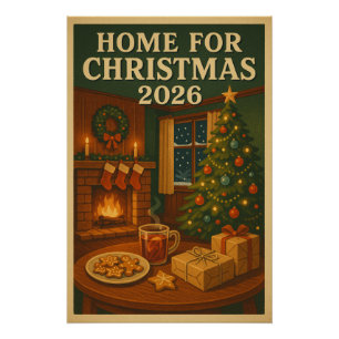 Home for Christmas 2026 Poster