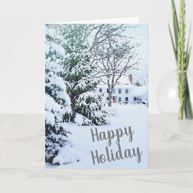 Home for Christmas Card (Front)