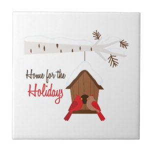 Home For Holidays Tile