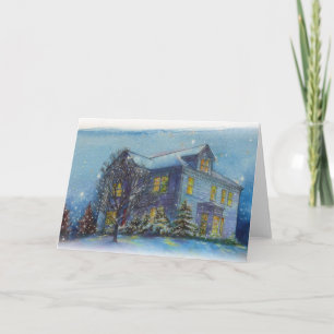 HOME FOR THE HOLIDAY CARD