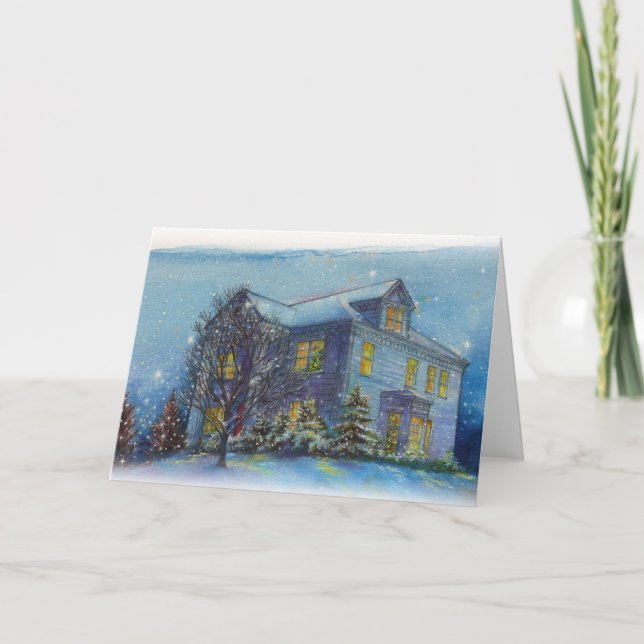 HOME FOR THE HOLIDAY CARD (Front)