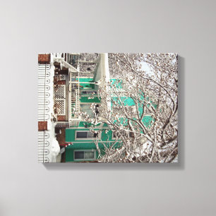 Home for the Holidays Canvas Print