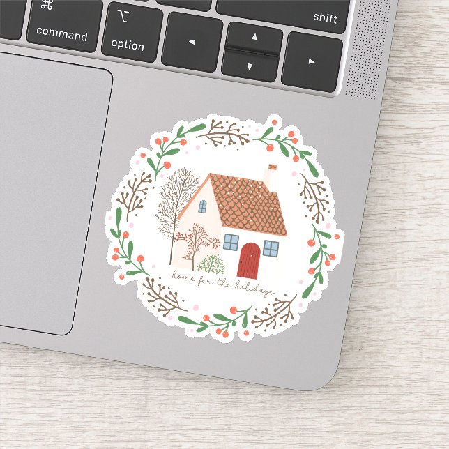 Home for the Holidays Christmas Vinyl (Detail)