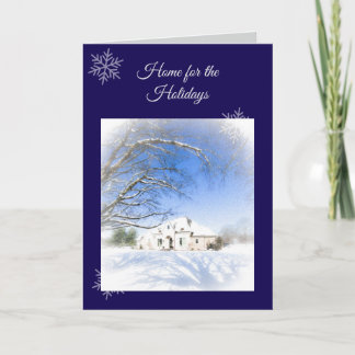 Home for the Holidays greeting card