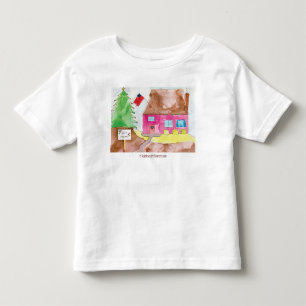 Home For the Holidays - KidsArt for CHOC Toddler T-shirt